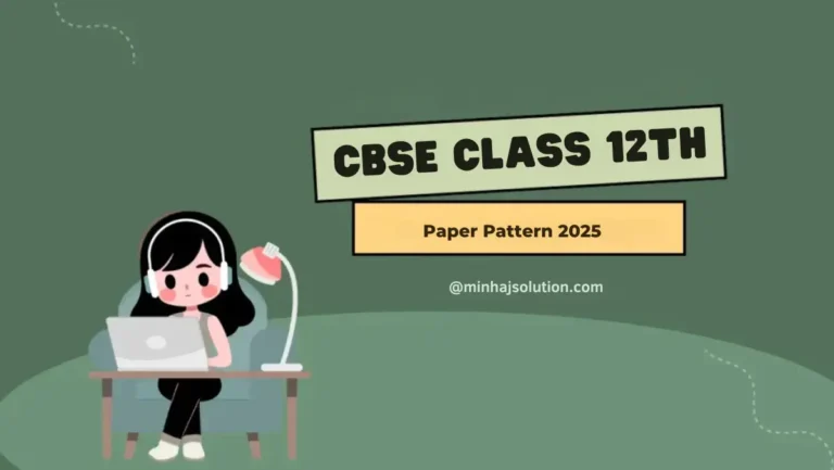 CBSE Class 12th